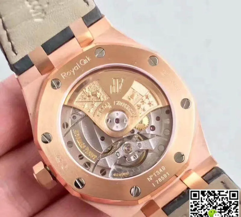 Audemars Piguet Royal Oak 15402OR.ZZ.D003CR.01 JF Factory 1:1 Best Edition Replica Watch Swiss ETA3120
